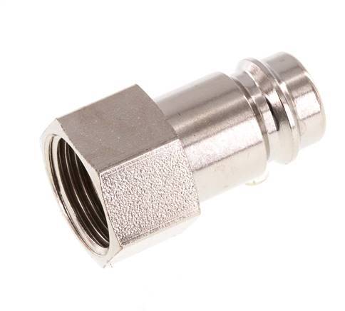 Gehard staal DN 10 Luchtkoppeling Insteeknippel G 3/8 inch Binnendraad