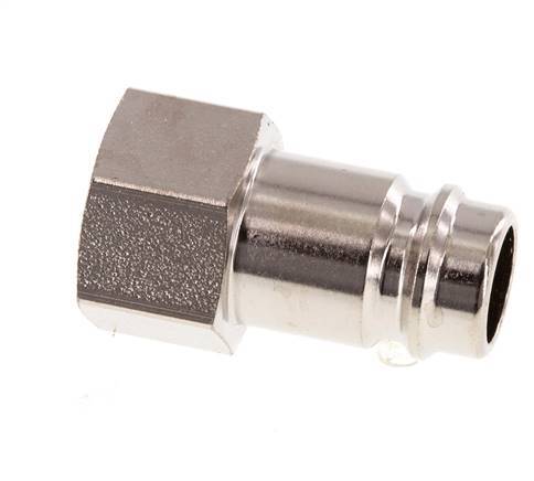 Gehard staal DN 10 Luchtkoppeling Insteeknippel G 3/8 inch Binnendraad
