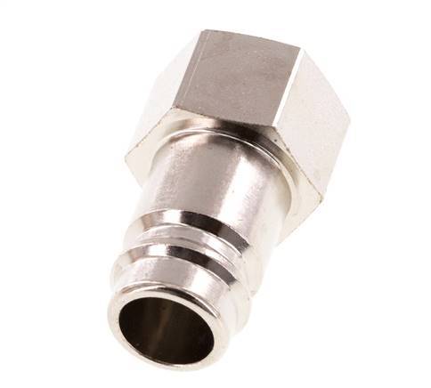 Gehard staal DN 10 Luchtkoppeling Insteeknippel G 3/8 inch Binnendraad