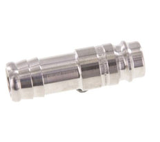 RVS 316L DN 10 Luchtkoppeling Insteeknippel 13 mm Slangpilaar
