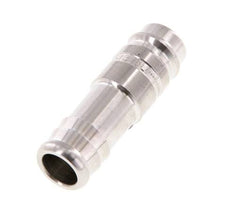 RVS 316L DN 10 Luchtkoppeling Insteeknippel 13 mm Slangpilaar