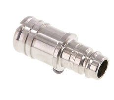 RVS 316L DN 10 Luchtkoppeling Insteeknippel 19 mm Slangpilaar