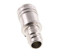 RVS 316L DN 10 Luchtkoppeling Insteeknippel 19 mm Slangpilaar