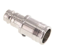 RVS 316L DN 10 Luchtkoppeling Insteeknippel 19 mm Slangpilaar