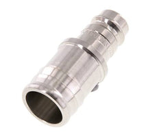 RVS 316L DN 10 Luchtkoppeling Insteeknippel 19 mm Slangpilaar