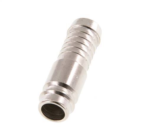 Hardened steel DN 10 Air Coupling Plug 13 mm Hose Pillar [2 Pieces]