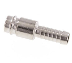 Hardened steel DN 10 Air Coupling Plug 9 mm Hose Pillar [2 Pieces]