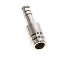 Gehard staal DN 10 Luchtkoppeling Insteeknippel 8 mm Slangpilaar