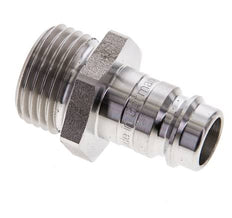 RVS DN 10 Luchtkoppeling Insteeknippel G 1/2 inch Buitendraad