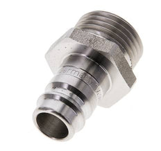RVS DN 10 Luchtkoppeling Insteeknippel G 1/2 inch Buitendraad