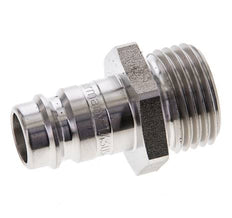 RVS DN 10 Luchtkoppeling Insteeknippel G 1/2 inch Buitendraad