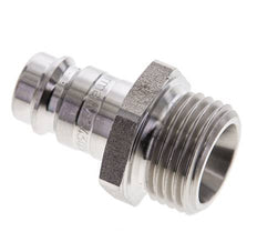 RVS DN 10 Luchtkoppeling Insteeknippel G 1/2 inch Buitendraad