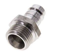 RVS DN 10 Luchtkoppeling Insteeknippel G 1/2 inch Buitendraad