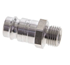 RVS DN 10 Luchtkoppeling Insteeknippel G 1/4 inch Buitendraad