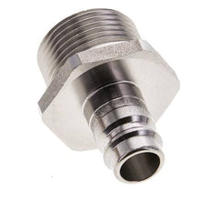 RVS DN 10 Luchtkoppeling Insteeknippel G 3/4 inch Buitendraad