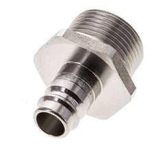 RVS DN 10 Luchtkoppeling Insteeknippel G 3/4 inch Buitendraad