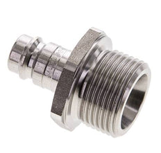 RVS DN 10 Luchtkoppeling Insteeknippel G 3/4 inch Buitendraad