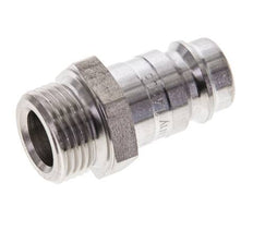 RVS DN 10 Luchtkoppeling Insteeknippel G 3/8 inch Buitendraad