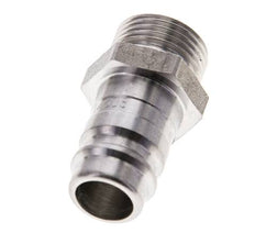 RVS DN 10 Luchtkoppeling Insteeknippel G 3/8 inch Buitendraad