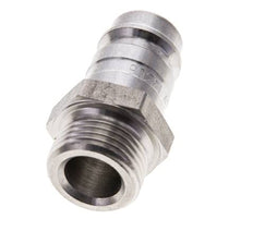 RVS DN 10 Luchtkoppeling Insteeknippel G 3/8 inch Buitendraad