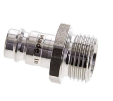 RVS 316L DN 10 Luchtkoppeling Insteeknippel G 1/2 inch Buitendraad