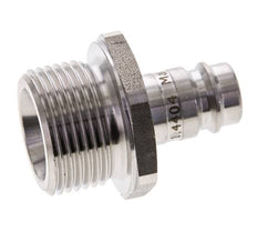 RVS 316L DN 10 Luchtkoppeling Insteeknippel G 3/4 inch Buitendraad