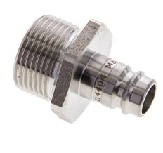RVS 316L DN 10 Luchtkoppeling Insteeknippel G 3/4 inch Buitendraad