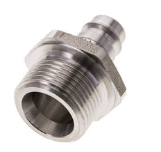 RVS 316L DN 10 Luchtkoppeling Insteeknippel G 3/4 inch Buitendraad