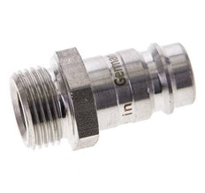 RVS 316L DN 10 Luchtkoppeling Insteeknippel G 3/8 inch Buitendraad