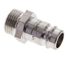 RVS 316L DN 10 Luchtkoppeling Insteeknippel G 3/8 inch Buitendraad