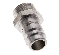 RVS 316L DN 10 Luchtkoppeling Insteeknippel G 3/8 inch Buitendraad