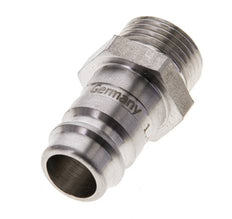 RVS 316L DN 10 Luchtkoppeling Insteeknippel G 3/8 inch Buitendraad