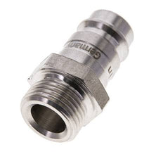 RVS 316L DN 10 Luchtkoppeling Insteeknippel G 3/8 inch Buitendraad
