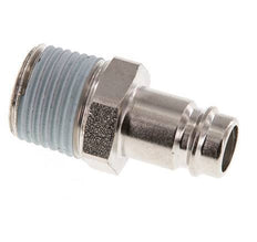 Gehard staal DN 10 Luchtkoppeling Insteeknippel R 1/2 inch Buitendraad
