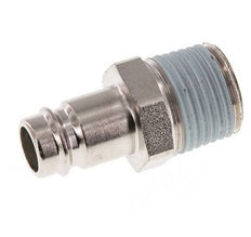 Gehard staal DN 10 Luchtkoppeling Insteeknippel R 1/2 inch Buitendraad