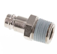 Gehard staal DN 10 Luchtkoppeling Insteeknippel R 1/2 inch Buitendraad