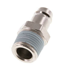 Gehard staal DN 10 Luchtkoppeling Insteeknippel R 1/2 inch Buitendraad