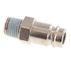 Gehard staal DN 10 Luchtkoppeling Insteeknippel R 1/4 inch Buitendraad