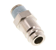 Gehard staal DN 10 Luchtkoppeling Insteeknippel R 1/4 inch Buitendraad