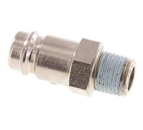 Gehard staal DN 10 Luchtkoppeling Insteeknippel R 1/4 inch Buitendraad