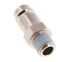 Gehard staal DN 10 Luchtkoppeling Insteeknippel R 1/4 inch Buitendraad