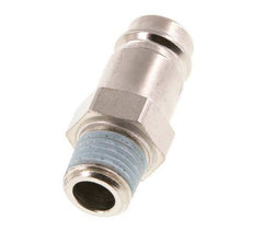 Gehard staal DN 10 Luchtkoppeling Insteeknippel R 1/4 inch Buitendraad