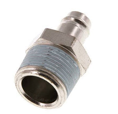 Gehard staal DN 10 Luchtkoppeling Insteeknippel R 3/4 inch Buitendraad
