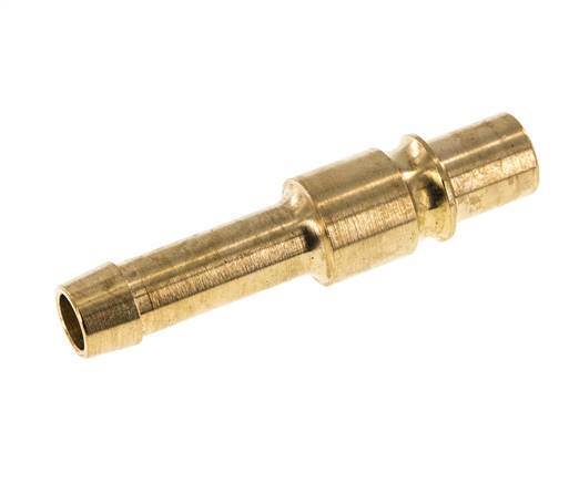 Brass DN 12 Air Coupling Plug 13 mm Hose Pillar