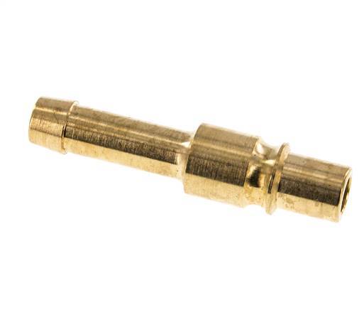 Brass DN 12 Air Coupling Plug 13 mm Hose Pillar