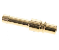 Messing DN 12 Luchtkoppeling Insteeknippel 13 mm Slangpilaar