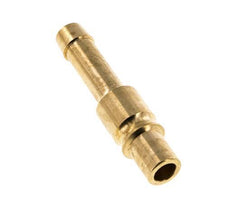 Brass DN 12 Air Coupling Plug 13 mm Hose Pillar