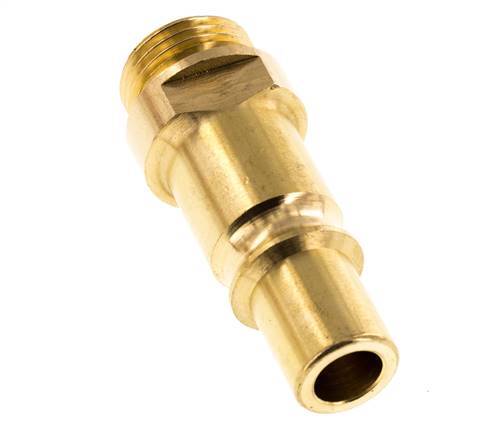 Brass DN 12 Air Coupling Plug G 1/2 inch Male