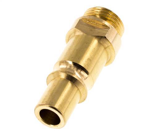 Brass DN 12 Air Coupling Plug G 1/2 inch Male