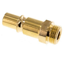 Brass DN 12 Air Coupling Plug G 1/2 inch Male